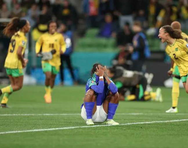 La Jamaïque fait la fierté de la Caraïbe en se qualifiant et en éliminant le Brésil
